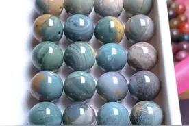 又一种“新型”玛瑙横空出世？阿拉善彩玉带你领略戈壁风光图片