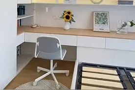 24款书桌设计图图片