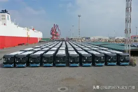 金龙客车迎2022年出口开门红，305台客车发往科威特图片