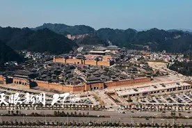 贵州都匀秦汉影视城：丰富业态，打造文旅景点新爆款图片