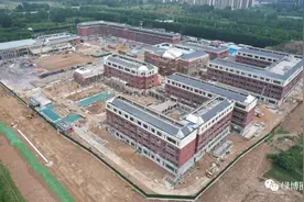 你知道吗？“郑外”新建两所百年名校，今秋建成，9月招生图片