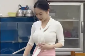 杭州最美老板娘，网友连夜赶往现场，只为目睹佳人芳容，像仙女！图片