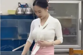 杭州最美老板娘，网友连夜赶往现场，只为目睹佳人芳容，像仙女！图片
