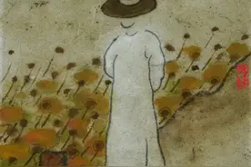 老树画画｜民国先生图片