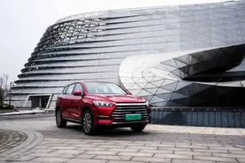 不止超级省油 行驶品质更出色 试驾比亚迪宋Pro DM-i图片