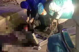 河南安阳：一名30岁男子当街持刀伤人，致2死1伤，最小的才3岁图片