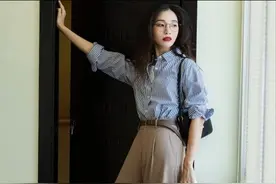 你是什么“腿型”，就穿什么裤子！腿粗、腿短最适合“卡布里裤”图片