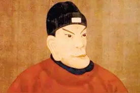 朱元璋问道士：我能活多久？道士：比我多一天图片