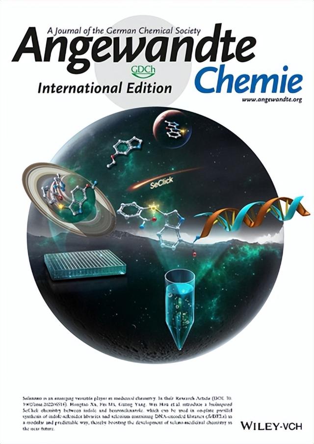 点击硒化——模块化构建含硒化合物库
