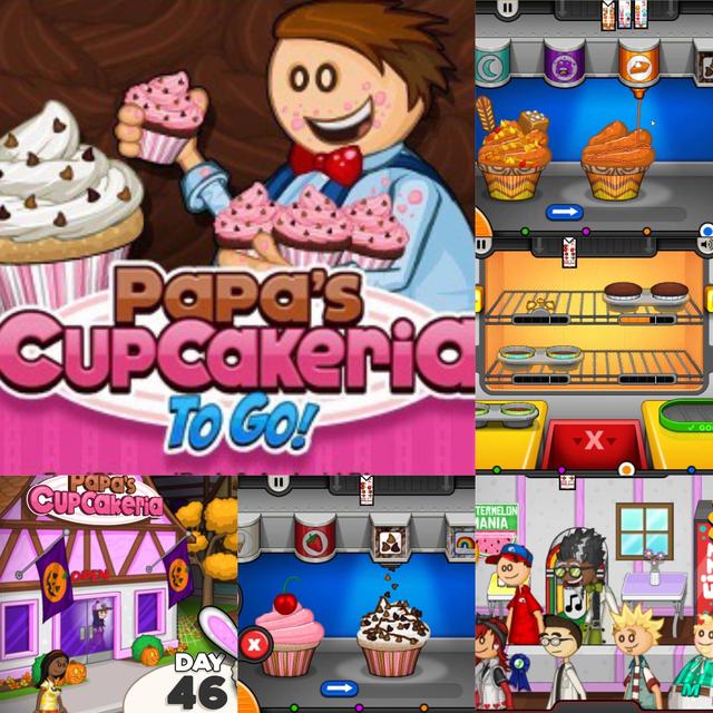 全16款｜老爹系列美食店模拟经营游戏合集