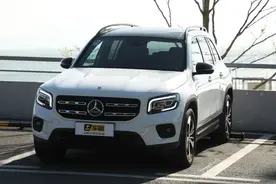 有些车真是不试不知道，比如奔驰GLB图片