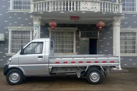 开惯了五菱荣光小卡，再换荣光新卡双后轮，车主感慨一分钱一分货图片