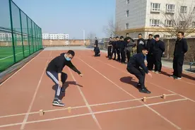 辅警体能测试如何锻炼图片