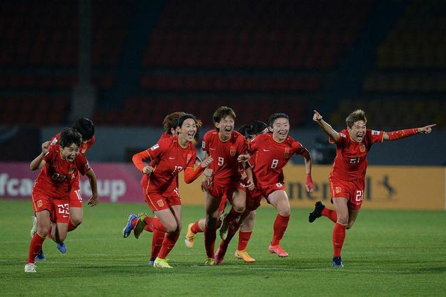 韩女足交锋史:中国全面碾压韩国 王霜屡建奇功