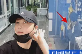申彗星2度酒驾踉跄进超商 「室内点火抽烟」画面曝网怒：根本垃圾图片
