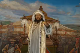 蒙古国距中国最近的县城，可使用人民币，生活用品偏爱中国制造图片