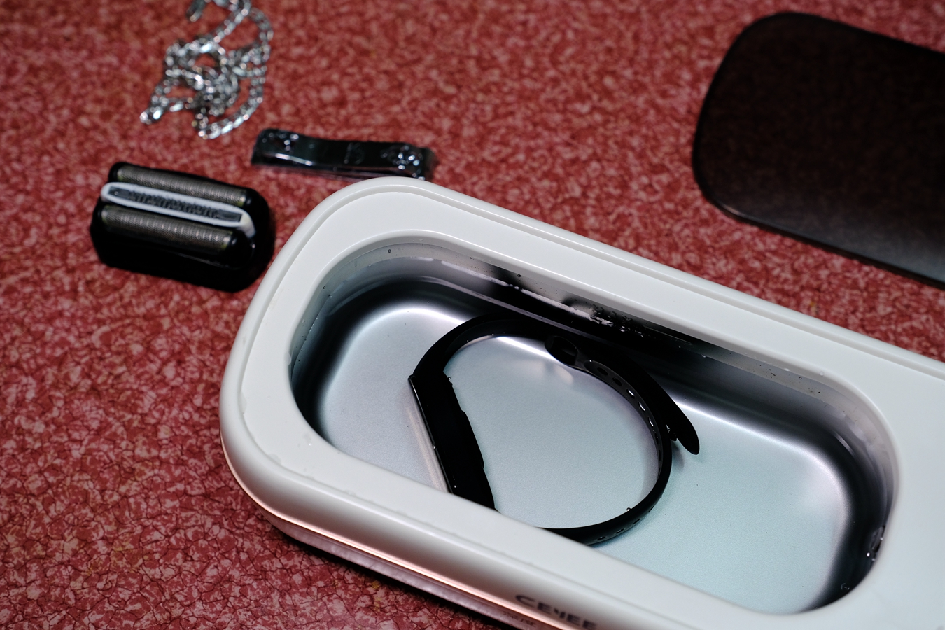 3种清洁技术全方位洁净，希亦CG超声波清洗机初体验