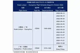 赴马来西亚直飞航班推荐图片