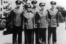 至今还健在的开国将帅仅剩4人，最年轻的99岁，最年长的109岁图片