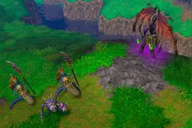 魔兽争霸3：在对战模式中，使用战役娜迦族，战斗力与优劣势分析图片