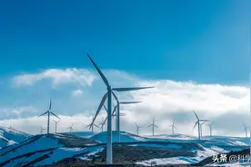 两片四片都不行，风力电机为何非的是三个叶片？涉及风能转化效率图片