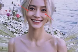 瘦脱相的10位女星：皮肉流失，行走的骷髅，瘦成纸片人真的不好看图片