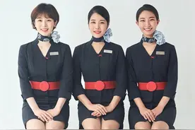 亚洲空乘人员制服大对比：中日韩谁更有吸睛力图片