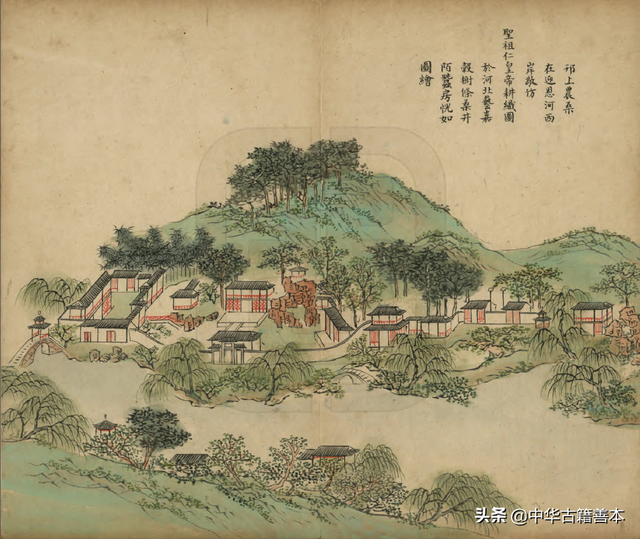 江南古詩配畫圖片