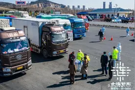 守好城市大门！这里是大连高速口图片