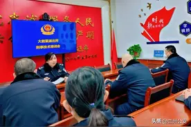 强基础、强基层，大教梁派出所的四位“专家”民警很给力！图片