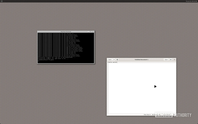 安卓Linux Terminal应用革新，可运行《毁灭战士》等图形游戏