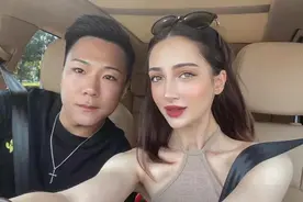 天津富二代娶乌克兰洋媳妇，将丈母娘一家接到中国定居，太壕了！图片