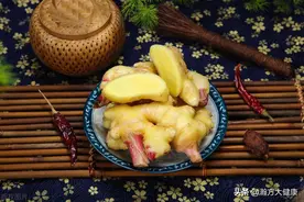 生姜除了炒菜，还有这四种养生妙用，不知道太可惜图片