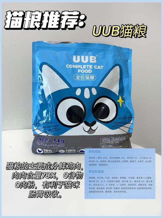 扒一扒，猫粮中的哪些成分对猫咪好