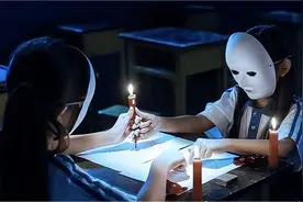 女大学生深夜玩笔仙，请灵成功十多次，结果恐怖的事情发生了图片