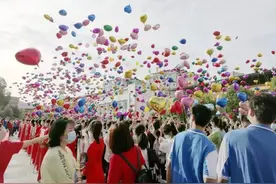 剑阁：为青春喝彩！为高考壮行图片