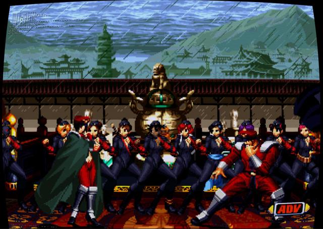 街机游戏最难获得的隐藏人物，即使秘籍正确也选不出来