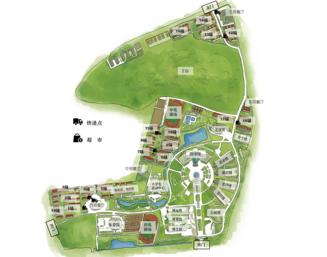 南京财经大学研究生宿舍(南京财经大学研究生宿舍内景) - 考研235网