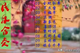「十全十美」- 080 || 非常喜庆的十首《民乐合奏》，曲风欢快、喜庆图片