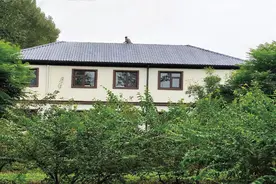 用合成树脂瓦盖房，隔热防水效果怎样？看完这篇文章就不用担心了图片