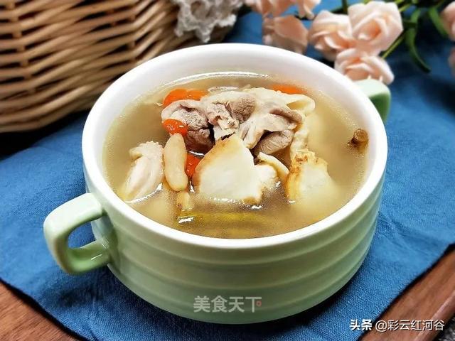 石斛花旗参花胶鸡汤 2026年石斛花胶花旗参老鸡