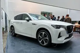 新车 | 竞争宝马X3奥迪Q5！马自达CX-60实车曝光，如果来中国能火吗图片