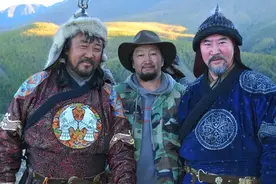 黄健中拍历史剧，《忽必烈》未播先火，巴森再演成吉思汗图片