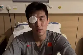 郭艾伦喊话：我真气不过！以为我眼珠没有了图片