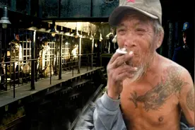 东北头号杀手莫磊，身扛“过肩龙”称霸东北十余年，近况令人唏嘘图片