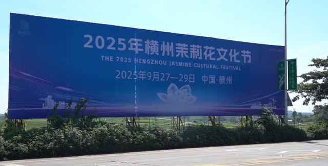 横州市：奏响茉莉“好声音” 盛装迎接文化节