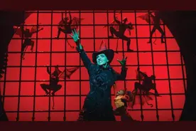 颠覆原著《绿野仙踪》，讲述恶女巫起源故事的：《魔法坏女巫》图片