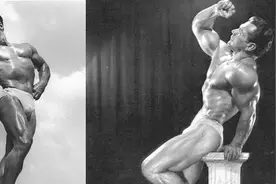 药物泛滥之前，健身高手都在干什么？(旧时代堪比类固醇的技术)图片