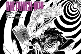 一拳超人重制版第221话：龙卷吹雪齐演戏，琦玉掉进怪人坑图片