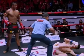 播求最新比赛，佐藤嘉洋被一拳KO！十余年大仇得报图片